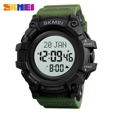 Load image into Gallery viewer, SKMEI Qibla Digital Watch Men Bookmark Language Selection Muslim Wristwatches Pilgrimage Time Reminder Watches For Islamic 1680