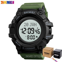 Load image into Gallery viewer, SKMEI Qibla Digital Watch Men Bookmark Language Selection Muslim Wristwatches Pilgrimage Time Reminder Watches For Islamic 1680