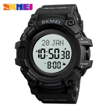 Load image into Gallery viewer, SKMEI Qibla Digital Watch Men Bookmark Language Selection Muslim Wristwatches Pilgrimage Time Reminder Watches For Islamic 1680