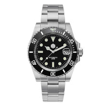 Load image into Gallery viewer, San Martin Diver Water Ghost Luxury Sapphire Crystal Men Automatic Mechanical Watches Ceramic Bezel 20Bar Luminous Date Window