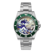 Load image into Gallery viewer, San Martin Diver Water Ghost Luxury Sapphire Crystal Men Automatic Mechanical Watches Ceramic Bezel 20Bar Luminous Date Window