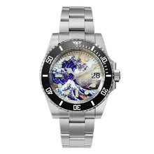 Load image into Gallery viewer, San Martin Diver Water Ghost Luxury Sapphire Crystal Men Automatic Mechanical Watches Ceramic Bezel 20Bar Luminous Date Window