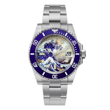 Load image into Gallery viewer, San Martin Diver Water Ghost Luxury Sapphire Crystal Men Automatic Mechanical Watches Ceramic Bezel 20Bar Luminous Date Window