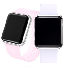 Load image into Gallery viewer, 2PCS Sport LED Digital Watch Men Women LED Watch Silicone Electronic Watch Couple Watches Clock relogio digital montre homme