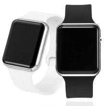 Load image into Gallery viewer, 2PCS Sport LED Digital Watch Men Women LED Watch Silicone Electronic Watch Couple Watches Clock relogio digital montre homme