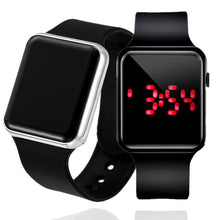 Load image into Gallery viewer, 2PCS Sport LED Digital Watch Men Women LED Watch Silicone Electronic Watch Couple Watches Clock relogio digital montre homme