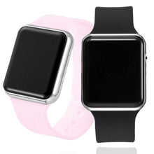 Load image into Gallery viewer, 2PCS Sport LED Digital Watch Men Women LED Watch Silicone Electronic Watch Couple Watches Clock relogio digital montre homme