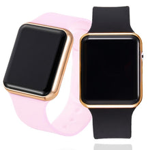 Load image into Gallery viewer, 2PCS Sport LED Digital Watch Men Women LED Watch Silicone Electronic Watch Couple Watches Clock relogio digital montre homme