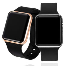 Load image into Gallery viewer, 2PCS Sport LED Digital Watch Men Women LED Watch Silicone Electronic Watch Couple Watches Clock relogio digital montre homme