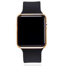 Load image into Gallery viewer, 2PCS Sport LED Digital Watch Men Women LED Watch Silicone Electronic Watch Couple Watches Clock relogio digital montre homme