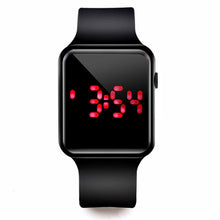 Load image into Gallery viewer, 2PCS Sport LED Digital Watch Men Women LED Watch Silicone Electronic Watch Couple Watches Clock relogio digital montre homme