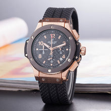 Load image into Gallery viewer, NEW HUBLOT Luxury Brand quartz Mens Watches Quartz Watch Stainless Steel Strap men's wristwatch classic business dress watch