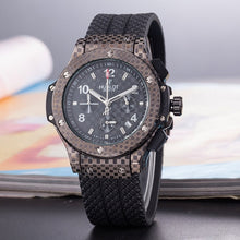 Load image into Gallery viewer, NEW HUBLOT Luxury Brand quartz Mens Watches Quartz Watch Stainless Steel Strap men's wristwatch classic business dress watch