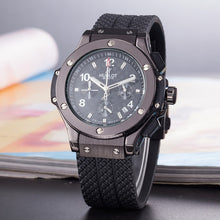 Load image into Gallery viewer, NEW HUBLOT Luxury Brand quartz Mens Watches Quartz Watch Stainless Steel Strap men's wristwatch classic business dress watch