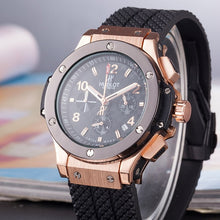 Load image into Gallery viewer, NEW HUBLOT Luxury Brand quartz Mens Watches Quartz Watch Stainless Steel Strap men's wristwatch classic business dress watch