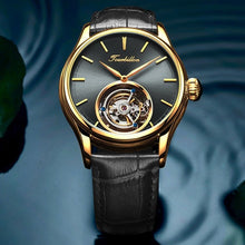Load image into Gallery viewer, AESOP Men Real Tourbillon Mechanical Mans Wrist Watch Wristwatches Luxury Clock Man Tourbillon Skeleton Watches for Men 2020