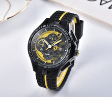 Load image into Gallery viewer, 2021 The New Tide Brand EnzoFerrari Top Quality Men's Watches Fashion Watches Luxury Sports Racing Men And Women Couple Watches
