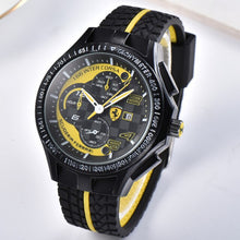 Load image into Gallery viewer, 2021 The New Tide Brand EnzoFerrari Top Quality Men's Watches Fashion Watches Luxury Sports Racing Men And Women Couple Watches