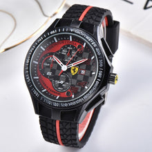 Load image into Gallery viewer, 2021 The New Tide Brand EnzoFerrari Top Quality Men's Watches Fashion Watches Luxury Sports Racing Men And Women Couple Watches