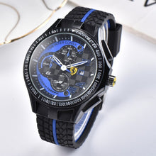 Load image into Gallery viewer, 2021 The New Tide Brand EnzoFerrari Top Quality Men's Watches Fashion Watches Luxury Sports Racing Men And Women Couple Watches
