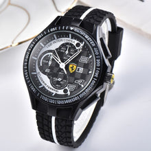 Load image into Gallery viewer, 2021 The New Tide Brand EnzoFerrari Top Quality Men's Watches Fashion Watches Luxury Sports Racing Men And Women Couple Watches