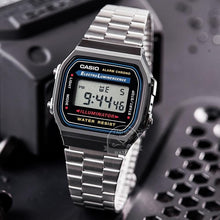 Load image into Gallery viewer, Casio watch silver watch men set brand luxury LED digital Waterproof Quartz men watch Sport military Wrist Watch relogio masculi