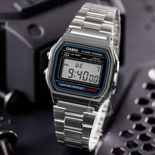 Load image into Gallery viewer, Casio watch silver watch men set brand luxury LED digital Waterproof Quartz men watch Sport military Wrist Watch relogio masculi