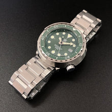 Load image into Gallery viewer, STEELDIVE 1975 Tuna Mechanical Watch Men 300m Diver Watch Mens NH35 Automatic Watch Men Steel Dive Watches Luxury C3 Luminous
