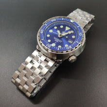 Load image into Gallery viewer, STEELDIVE 1975 Tuna Mechanical Watch Men 300m Diver Watch Mens NH35 Automatic Watch Men Steel Dive Watches Luxury C3 Luminous