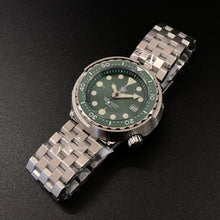 Load image into Gallery viewer, STEELDIVE 1975 Tuna Mechanical Watch Men 300m Diver Watch Mens NH35 Automatic Watch Men Steel Dive Watches Luxury C3 Luminous