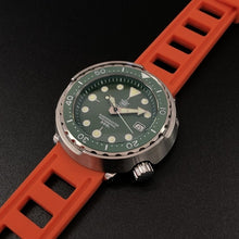 Load image into Gallery viewer, STEELDIVE 1975 Tuna Mechanical Watch Men 300m Diver Watch Mens NH35 Automatic Watch Men Steel Dive Watches Luxury C3 Luminous