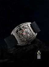 Load image into Gallery viewer, CIGA DESIGN Watch Titanium Case Automatic Mechanical Wristwatch Silicone Strap Timepiece (With One Leather Strap For Free)