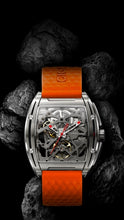 Load image into Gallery viewer, CIGA DESIGN Watch Titanium Case Automatic Mechanical Wristwatch Silicone Strap Timepiece (With One Leather Strap For Free)