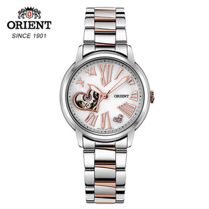 Original ORIENT Watch Automatic Mechanical Women's Watch Stainless Steel Straps Sapphire Crystal Dial 50m Waterproof Warranty