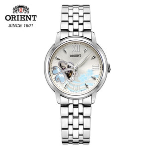 Original ORIENT Watch Automatic Mechanical Women's Watch Stainless Steel Straps Sapphire Crystal Dial 50m Waterproof Warranty