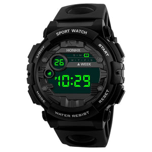 Luxury Mens Digital Led Watch Sport Men Outdoor Date Electronic Watches Waterproof Wrist Watch Clock Male Montre Homme