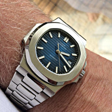 Load image into Gallery viewer, Famous Men Automatic Watch stainless steel luminous mechanical watch men Nautilus AAA Top Brand Luxury Men Wrist patek watch new
