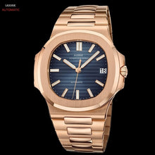 Load image into Gallery viewer, Famous Men Automatic Watch stainless steel luminous mechanical watch men Nautilus AAA Top Brand Luxury Men Wrist patek watch new
