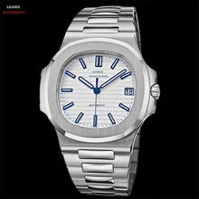 Load image into Gallery viewer, Famous Men Automatic Watch stainless steel luminous mechanical watch men Nautilus AAA Top Brand Luxury Men Wrist patek watch new
