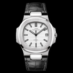 Famous Men Automatic Watch stainless steel luminous mechanical watch men Nautilus AAA Top Brand Luxury Men Wrist patek watch new