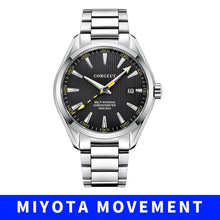 Load image into Gallery viewer, Corgeut 41mm men clock miyota 8215 Automatic calendar date Mechanical Sapphire Glass men wristwatch luxury top brand
