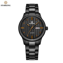 Load image into Gallery viewer, STARKING Men Watch Automatic Mechanical Watches Role Date Week Luxury Brand Japan Miyota Movt Wrist watch Clock Sapphire Crystal
