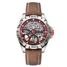 Load image into Gallery viewer, Titanium Case 2020 Top Brand Luxury Men&#39;s Watches Skeleton Automatic Mechanical Watch for Men Waterproof Relogio Masculino
