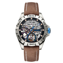 Load image into Gallery viewer, Titanium Case 2020 Top Brand Luxury Men&#39;s Watches Skeleton Automatic Mechanical Watch for Men Waterproof Relogio Masculino
