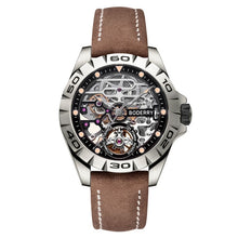 Load image into Gallery viewer, Titanium Case 2020 Top Brand Luxury Men&#39;s Watches Skeleton Automatic Mechanical Watch for Men Waterproof Relogio Masculino
