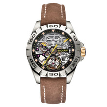 Load image into Gallery viewer, Titanium Case 2020 Top Brand Luxury Men&#39;s Watches Skeleton Automatic Mechanical Watch for Men Waterproof Relogio Masculino
