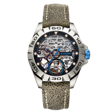 Load image into Gallery viewer, Titanium Case 2020 Top Brand Luxury Men&#39;s Watches Skeleton Automatic Mechanical Watch for Men Waterproof Relogio Masculino
