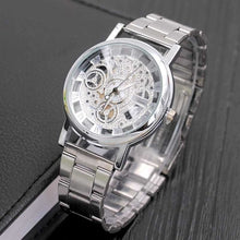 Load image into Gallery viewer, Luxurious Fashion Wristwatch Rome Digital Alloy Strap Clock Hollow Clairvoyant Watches Men And Women Casual Quartz Watch LX
