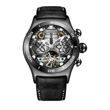 Load image into Gallery viewer, Reef Tiger/RT Mens Sport Watches Automatic Skeleton Watch Steel Waterproof Tourbillon Watch with Date Day reloj hombre RGA703
