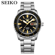 Load image into Gallery viewer, seiko watch men 5 automatic watch top brand luxury Sport men watch set waterproof mechanical military watch relogio masculinoSNZ
